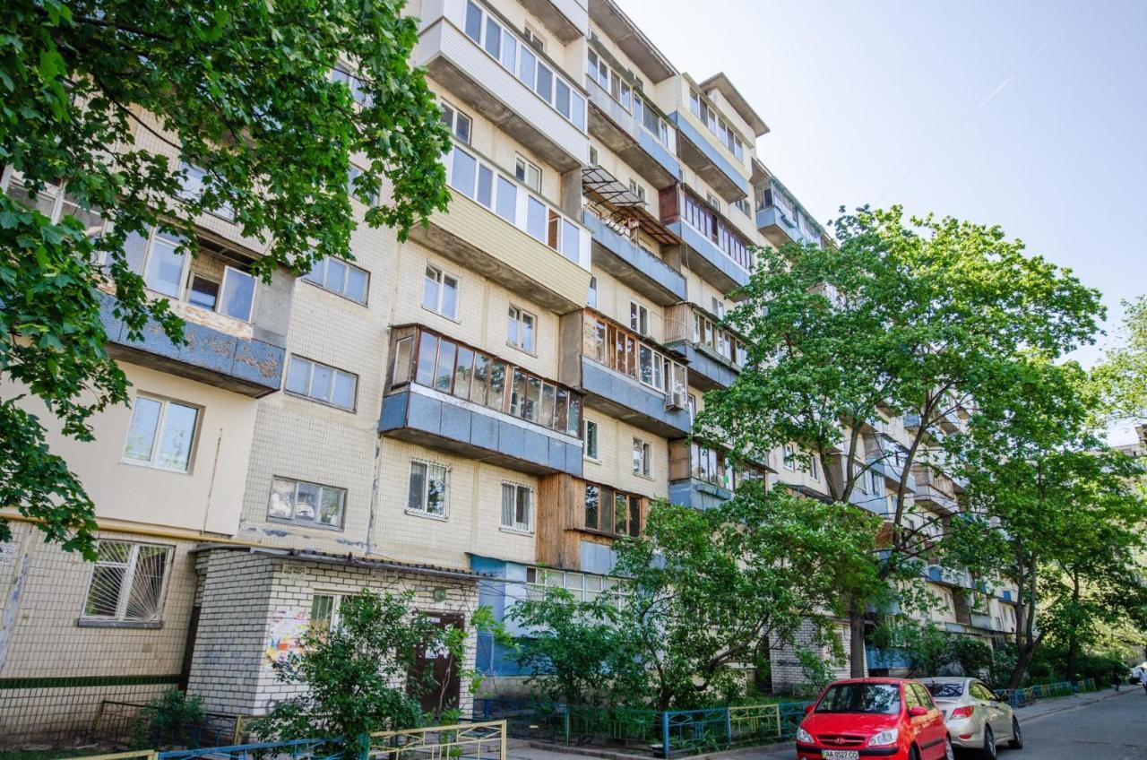 Artal Apartment On Obolonskyi Avenue 16A, 2 Bedroom Kiev Ngoại thất bức ảnh